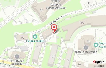 Исполнительный комитет г. Казани Управление образования на карте