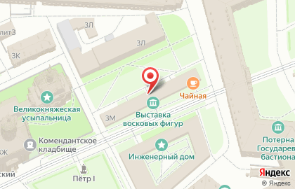 Магазин Санкт-Петербургские сувениры в Петроградском районе на карте