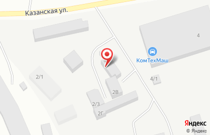 Логистический комплекс Арзамас-3 на карте