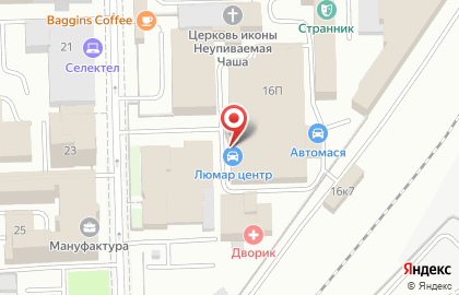 LLumar Center на Московских воротах на карте