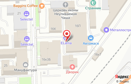 LLumar Center на Московских воротах на карте