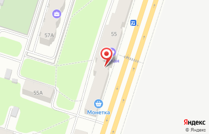 Кофейня Кофеman на проспекте Ленина на карте