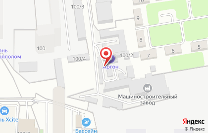 Компания Аргомикс на Уральской улице на карте