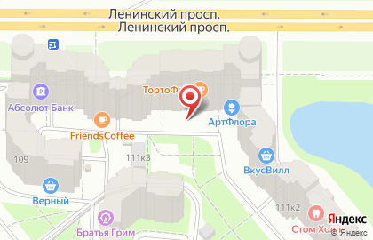 Студия красоты и загара ЛЕТТО на проспекте Ветеранов на карте