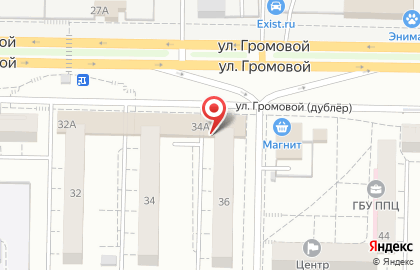 Агентство недвижимости в Тольятти на карте