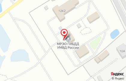 Управление МВД России по Ярославской области Мрэо Гибдд на карте