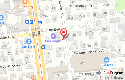 Компания Купец в Кировском районе на карте