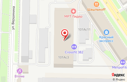Центр МРТ Лидер на Красноармейской улице на карте