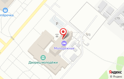 Бильярдный клуб Гелиос на карте