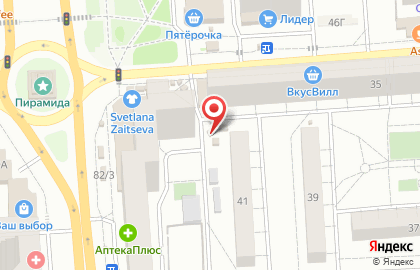 Магазин и киоск Грядка в Коминтерновском районе на карте