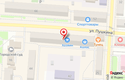 Микрокредитная компания Займ ЭКСПРЕСС на улице Пушкина на карте