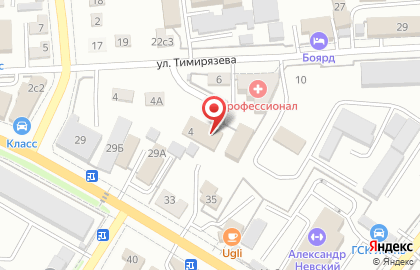Сауна Витязь на Ярославской улице на карте