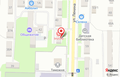 Салон красоты в Кемерово на карте