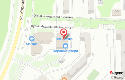 Магазин Галамарт в Екатеринбурге на карте