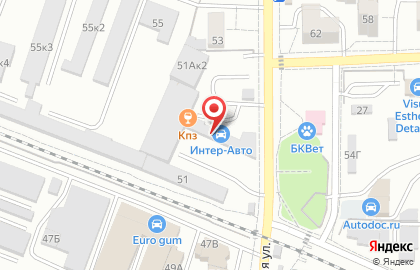Секонд-хенд Хороший выбор в Центральном районе на карте