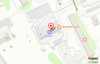 MamaCar.ru на карте