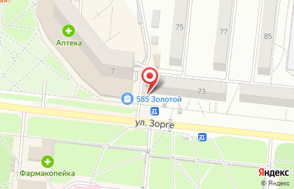 Киоск по продаже кондитерских изделий в Кировском районе на карте