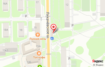 Рыбная лавка, ЗАО Васон на карте