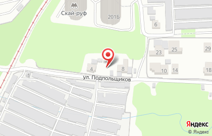 Баня С душой на карте