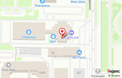 Сабиров Д.я. на карте
