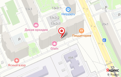 Творческая мастерская ARTкласс в Бескудниковском районе на карте