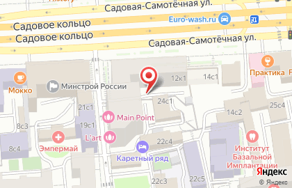 Мотт мак Доналд на карте
