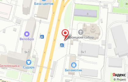 Vovavto.ru на Пролетарском проспекте на карте