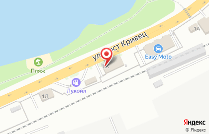 Торговая компания Всё для бани в Железнодорожном районе на карте