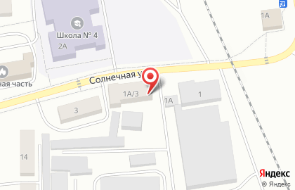Учебный центр Контакт на Солнечной улице на карте