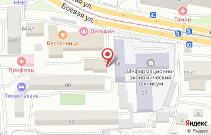 Автосервис Альянс Авто в Октябрьском районе на карте