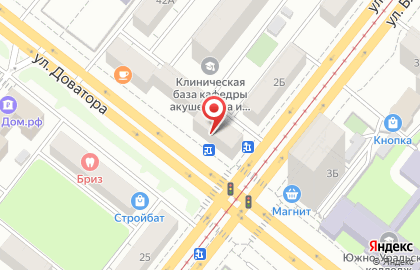 Буфет Огоньвода в Советском районе на карте