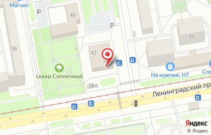 Сервисный центр Remplus на улице Окунева на карте