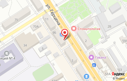 Магазин LD-окнадвери на карте