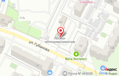Агентство путешествий OnlineTur.ru на карте