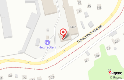 Магазин в Кемерово на карте