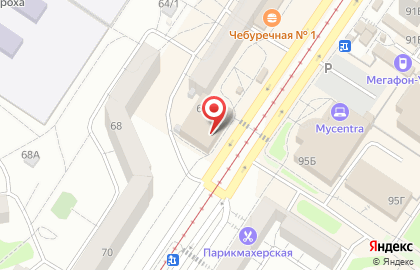 Супермаркет Мария-Ра на проспекте Тореза, 64а на карте