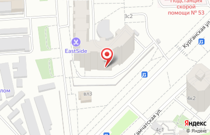 Барбершоп EastSide Barbers на метро Щёлковская на карте
