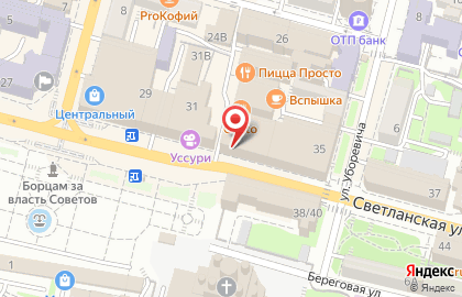 Магазин Лесная поляна в Ленинском районе на карте