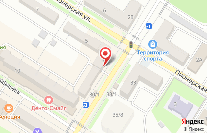 Красное & Белое в Самаре на карте