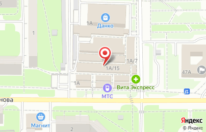 Производственная компания Печати5 на улице Миронова на карте