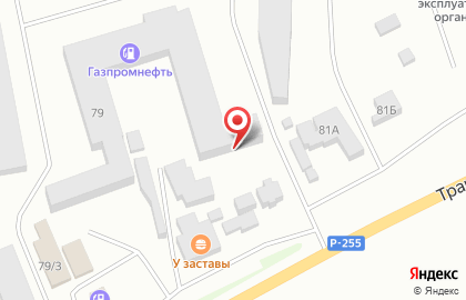 Торговая компания РИМ на Трактовой улице на карте