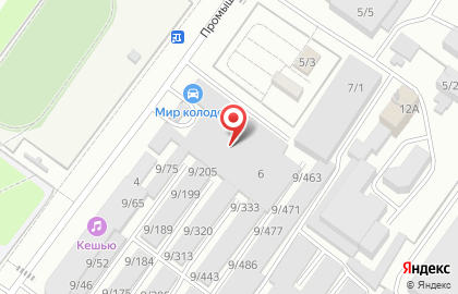 Магазин Тормозные колодки на карте