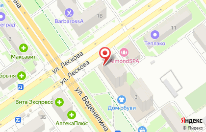 Компания Женский Соблазн в Автозаводском районе на карте
