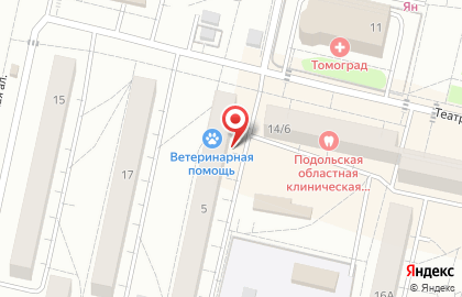 Магазин цветов в Москве на карте