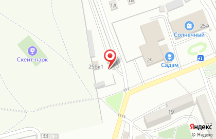 Автостоянка в Улан-Удэ на карте