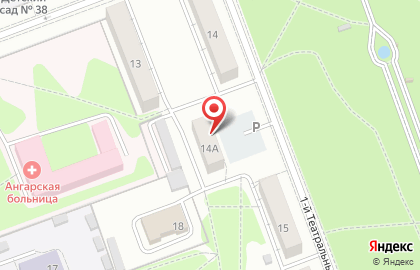 Отдел государственной статистики в г. Ангарске на карте