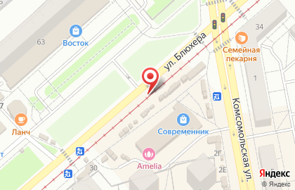 Киоск по продаже кондитерских изделий в Кировском районе на карте