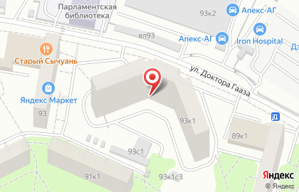 Централизованная бухгалтерия в Москве на карте