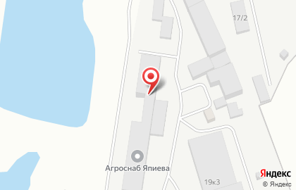 Агроснаб Япиева на карте