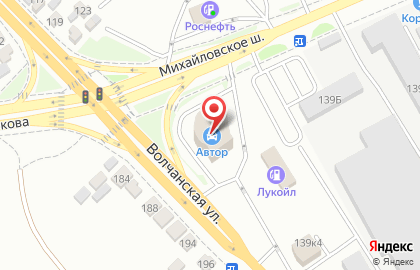 Магазин напольных покрытий Идея Паркета на улице Волчанская на карте